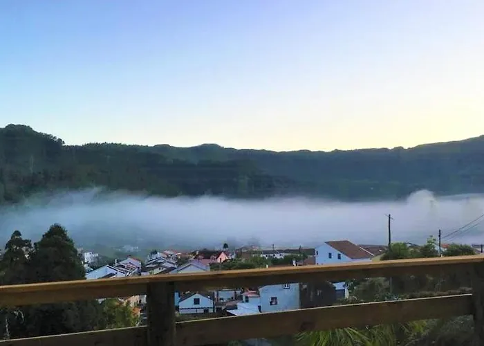 On The Clouds Furnas (Azores)